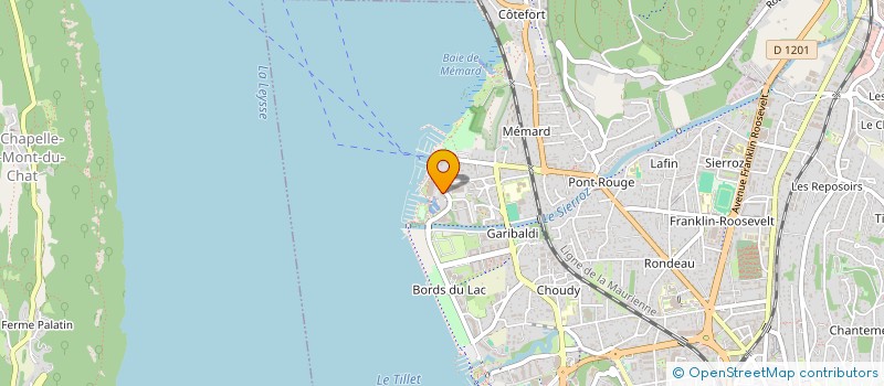 localisation de l'entreprise VECTORIELLES à VIENNE