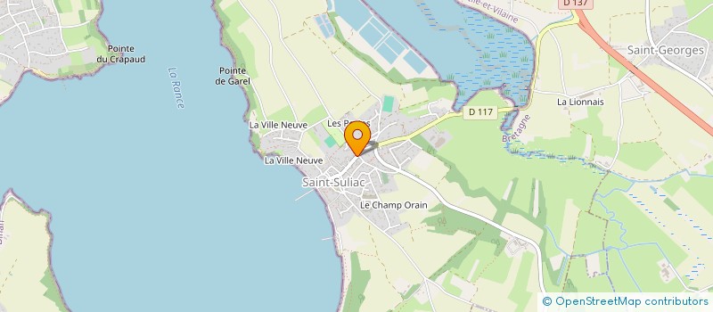 localisation de l'entreprise VECTORIS  SAINT-SULIAC