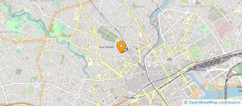 localisation de l'entreprise VECTURA à NANTES
