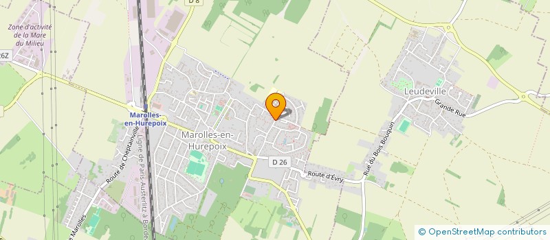 localisation de l'entreprise VECTURA à MAROLLES-EN-HUREPOIX