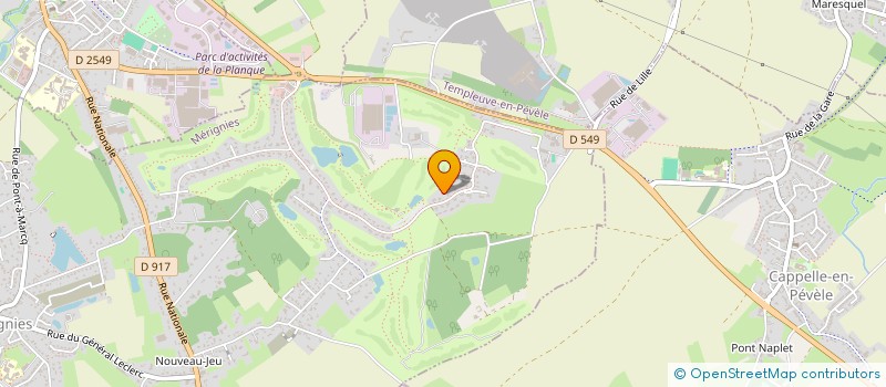 localisation de l'entreprise VECTURA CONSEIL  MERIGNIES