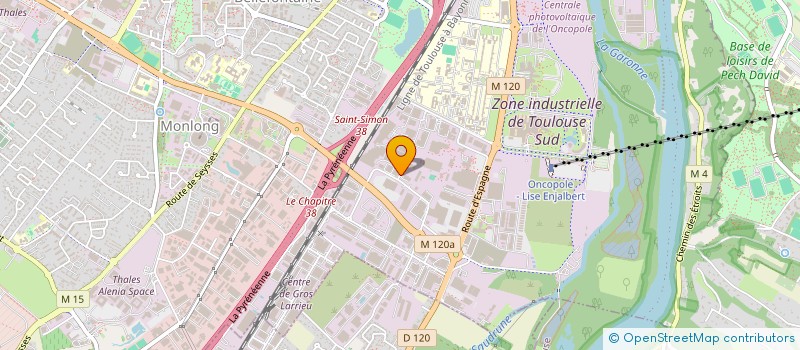 localisation de l'entreprise VECTURA LOGISTIQUE à TOULOUSE