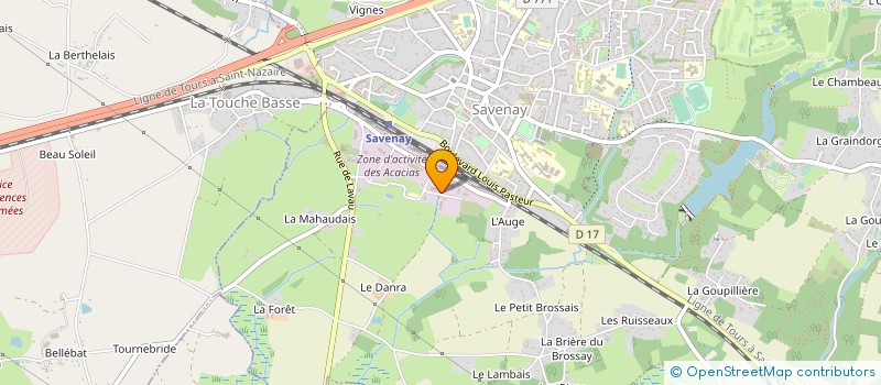 localisation de l'entreprise VECTURA SYSTEM à NANTES