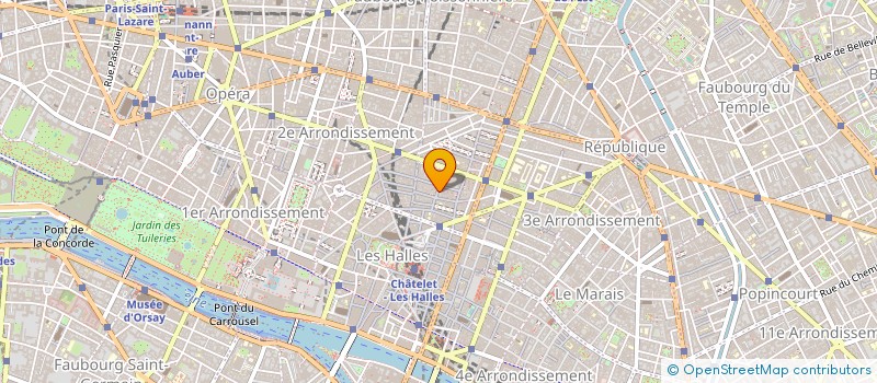localisation de l'entreprise VEDA ART à PARIS