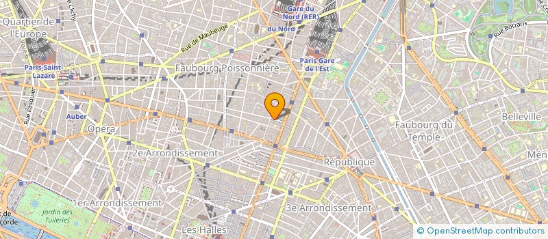 localisation de l'entreprise VEDANTA  PARIS