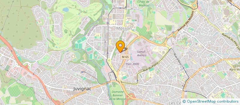 localisation de l'entreprise VEDAS CONSTRUCTION à MONTPELLIER