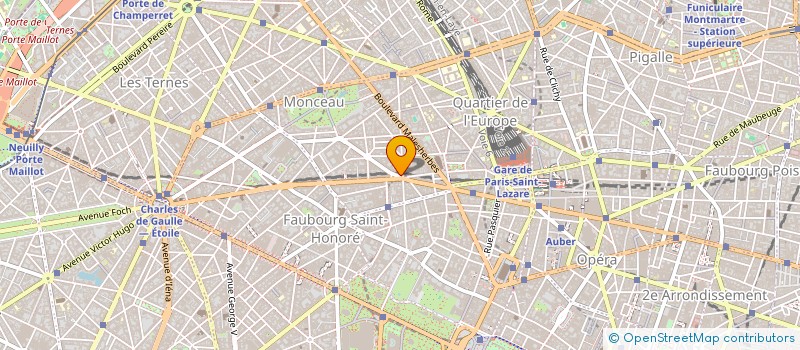 localisation de l'entreprise VEDASC IMMO  PARIS