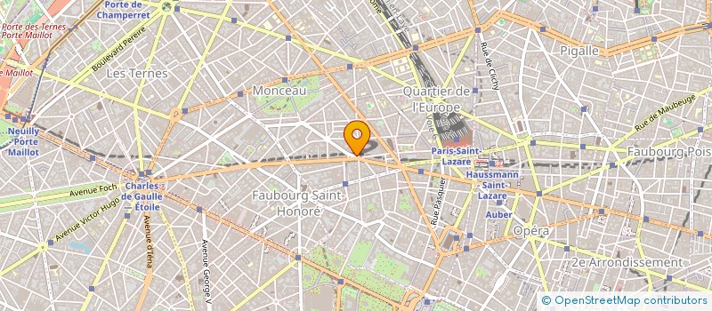 localisation de l'entreprise VEDASC INVEST  PARIS