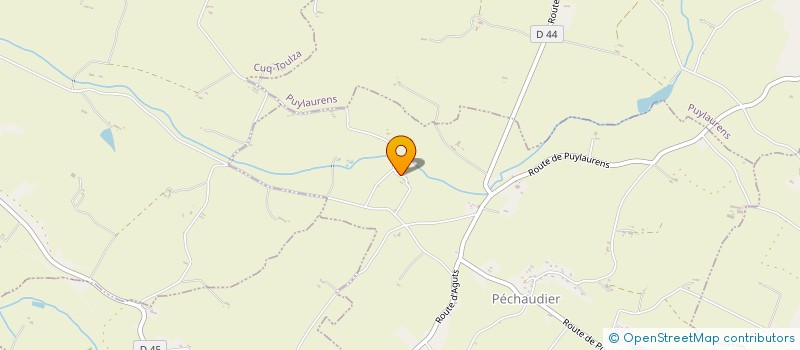 localisation de l'entreprise VEDEAU FAMILY COLLECTION  PECHAUDIER