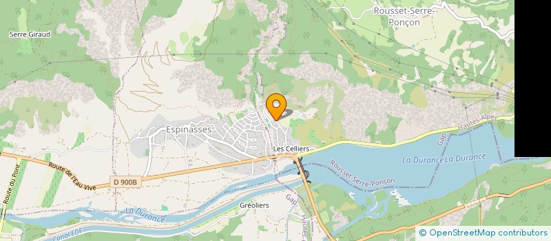 localisation de l'entreprise VEDEAU IMMO  ROUSSET