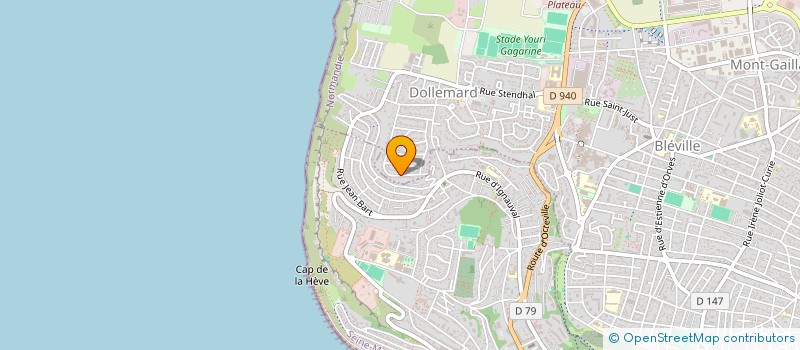 localisation de l'entreprise VEDETTES BAIE DE SEINE  LE HAVRE