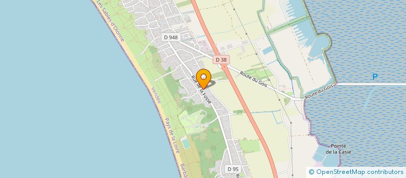 localisation de l'entreprise VEDETTES INTER-ILES VENDEENNES à BARBATRE