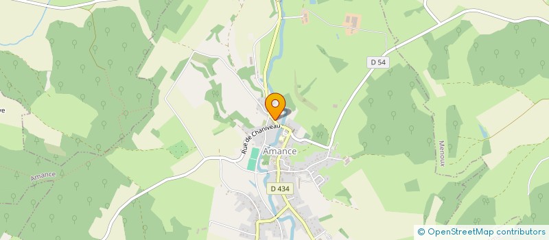 localisation de l'entreprise VEDI VIDI VINI à AMANCE