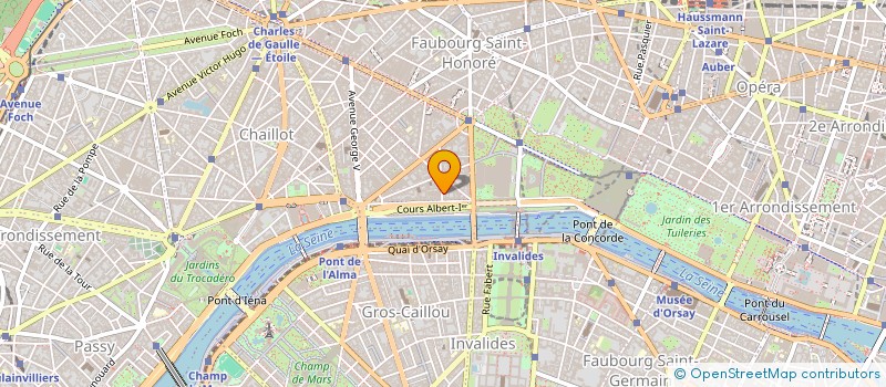 localisation de l'entreprise VEDILNA  PARIS