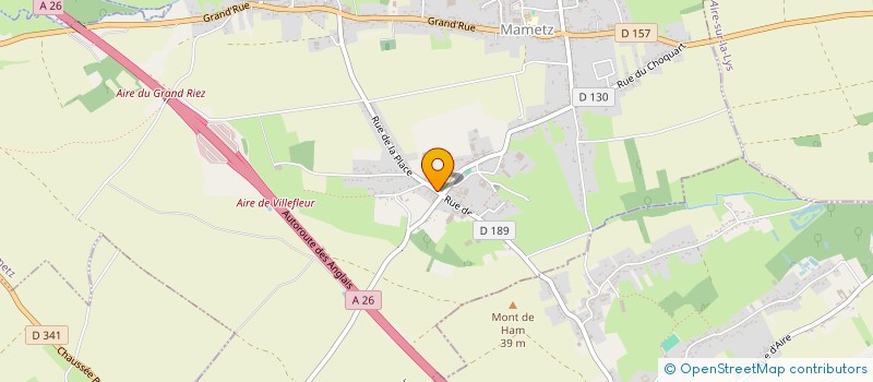 localisation de l'entreprise VEDIMO  MAMETZ