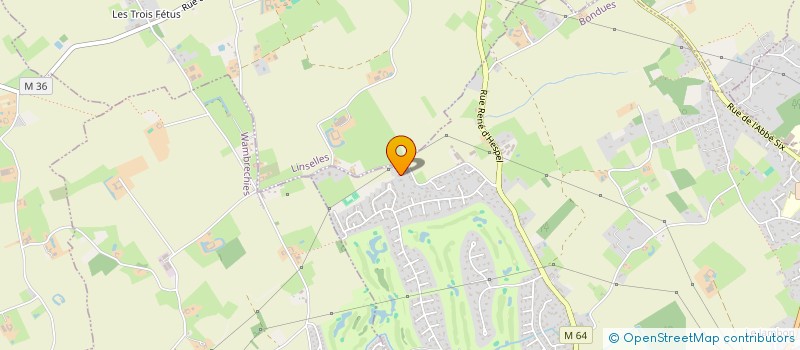 localisation de l'entreprise VEDINVEST  BONDUES