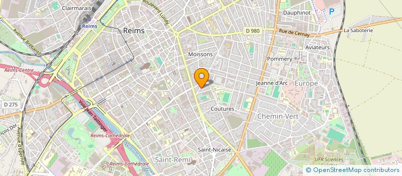 localisation de l'entreprise VEDIS à MARSEILLE