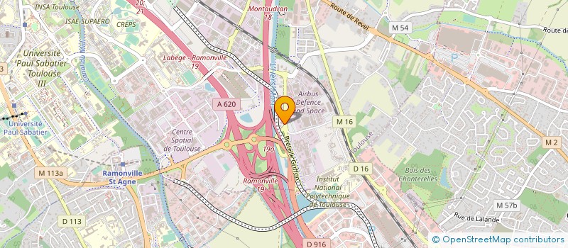 localisation de l'entreprise VEDISCOM à TOULOUSE