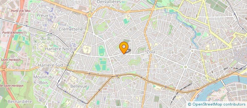 localisation de l'entreprise VEDRA IMMOBILIER  NANTES