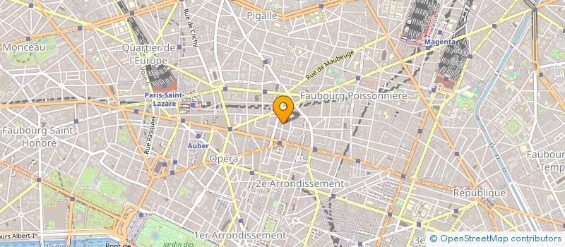 localisation de l'entreprise VEDRA MARKETING & COMMUNICATION  PARIS