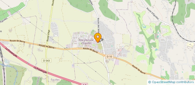 localisation de l'entreprise VEDRAES  CHATEAUNEUF-LE-ROUGE