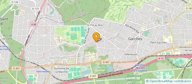 localisation de l'entreprise VEDRHA  VAUCRESSON