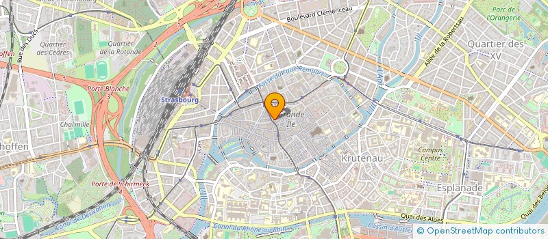 localisation de l'entreprise VEDRINE SAS à STRASBOURG