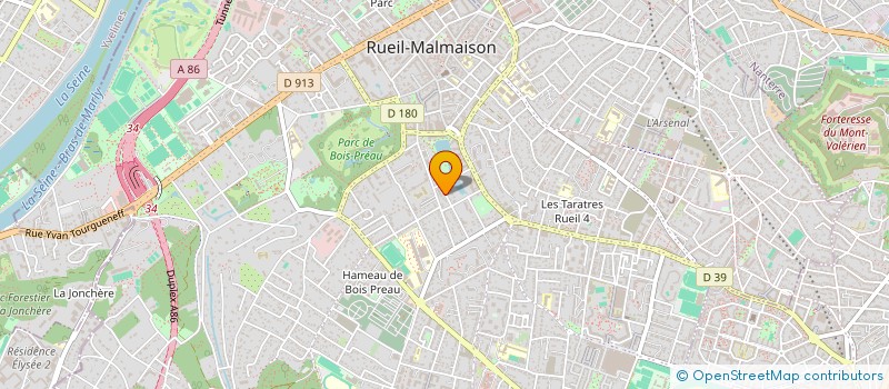localisation de l'entreprise VEDY AJC à RUEIL-MALMAISON