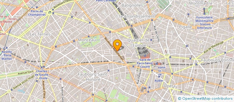 localisation de l'entreprise VEEBEE HOLDING  PARIS