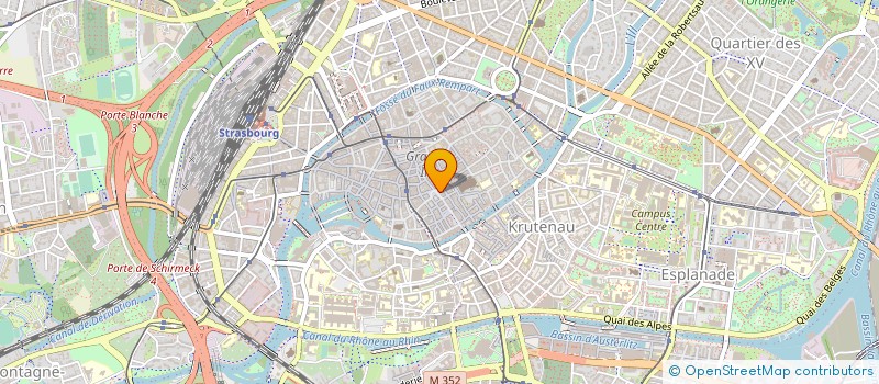 localisation de l'entreprise VEEF.C à STRASBOURG