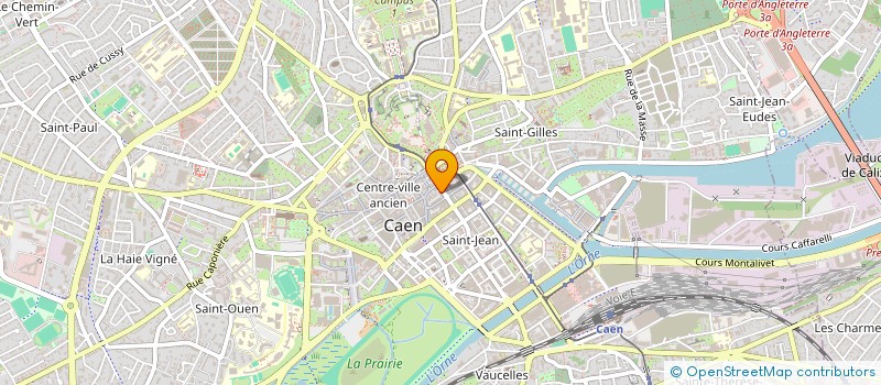 localisation de l'entreprise VEEG à CAEN