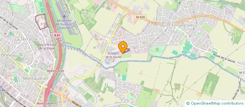 localisation de l'entreprise VEELEC à QUINT-FONSEGRIVES