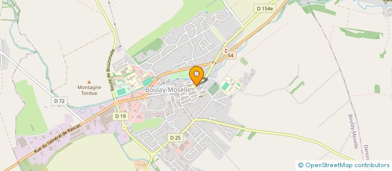 localisation de l'entreprise VEENSTRA SCI à BOULAY-MOSELLE