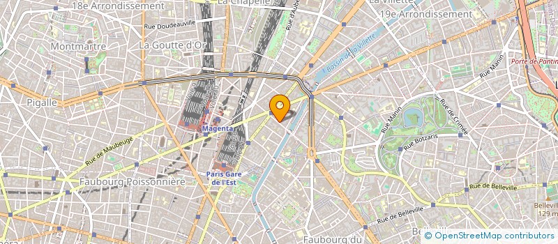 localisation de l'entreprise VEERALALI TECHNOLOGIES  PARIS