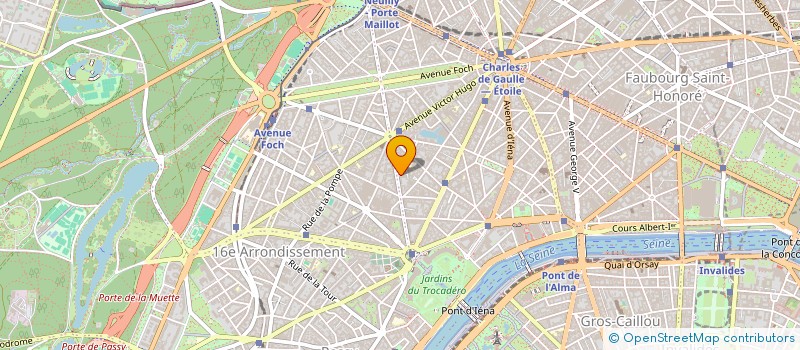 localisation de l'entreprise VEES à NEUILLY-SUR-SEINE