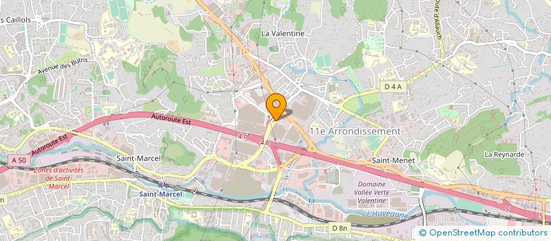 localisation de l'entreprise VEEV à MARSEILLE