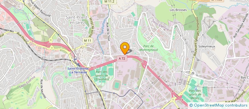 localisation de l'entreprise VEFA  SAINT-ETIENNE