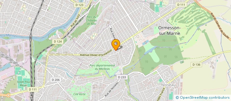 localisation de l'entreprise VEFA PRO  PARIS