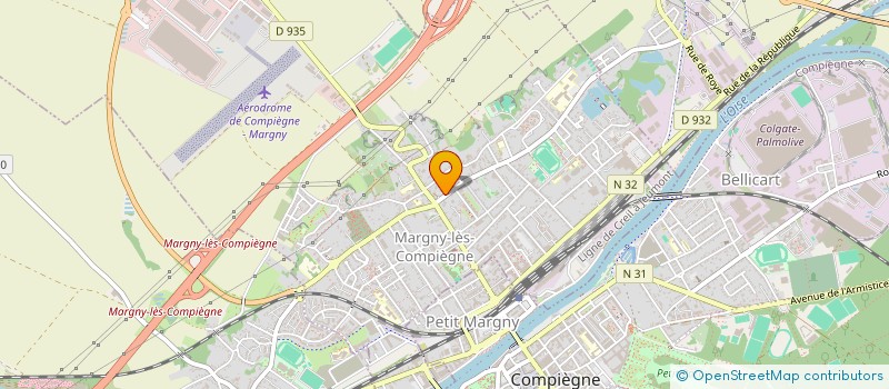 localisation de l'entreprise VEFAM IMMOBILIER  VENETTE