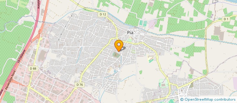 localisation de l'entreprise VEFANI  PIA