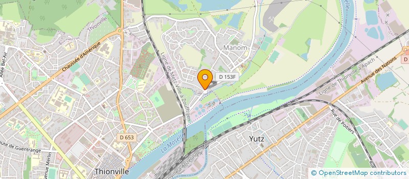 localisation de l'entreprise VEFARM  MANOM