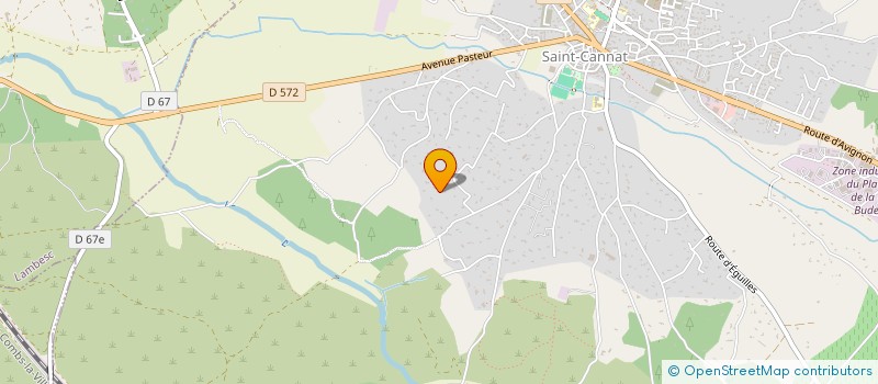 localisation de l'entreprise VEFAZUR  SAINT-CANNAT