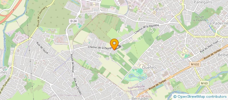 localisation de l'entreprise VEFI CORP  TOURNEFEUILLE