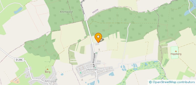 localisation de l'entreprise VEFILL IMMOBILIERE  LEYVILLER