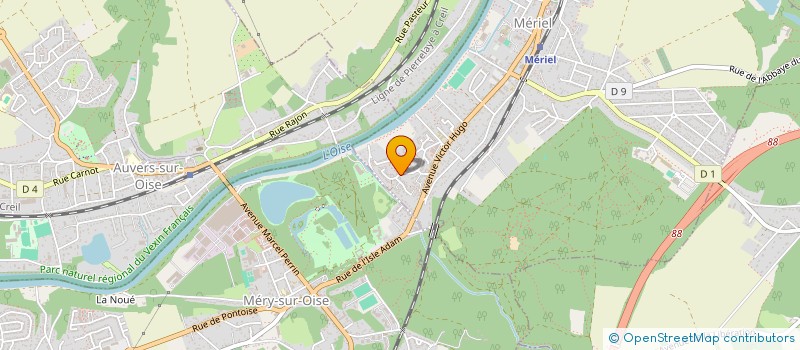 localisation de l'entreprise VEFOREX à ARPAJON