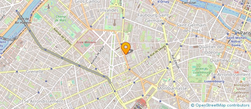 localisation de l'entreprise VEFOUR MUSIC EDITIONS  PARIS