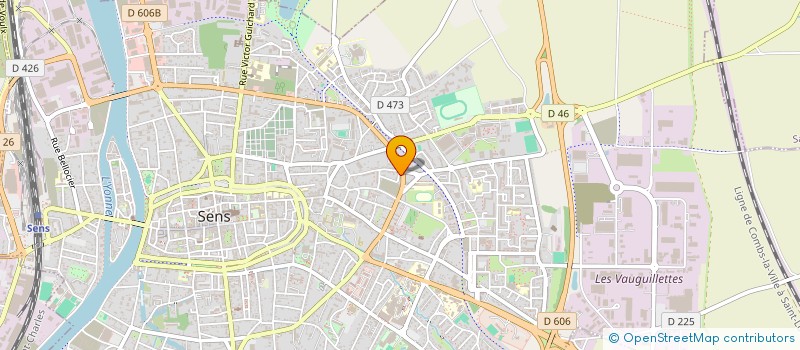 localisation de l'entreprise VEG'AS PIZZA à SAINT-MARTIN-DU-TERTRE