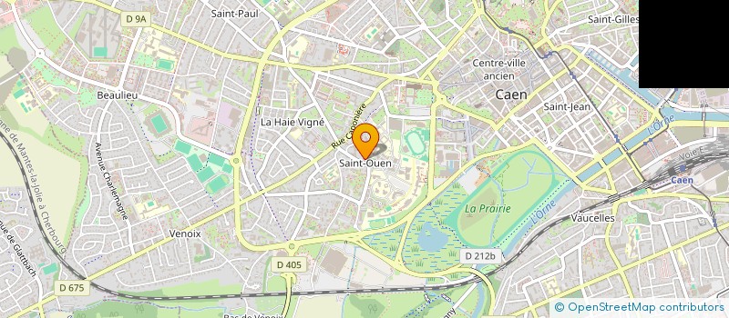 localisation de l'entreprise VEG'ETAL à CAEN