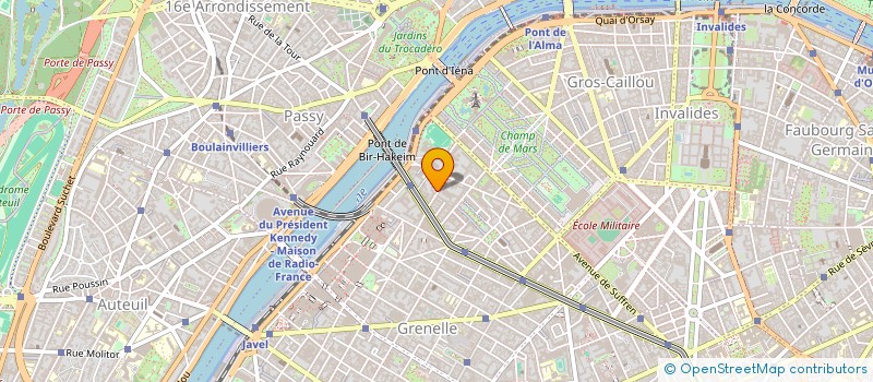 localisation de l'entreprise VEG'OIL à PARIS