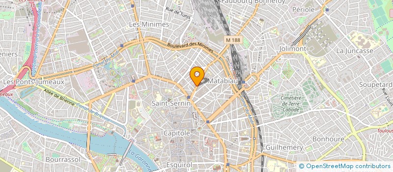 localisation de l'entreprise VEGA à TOULOUSE